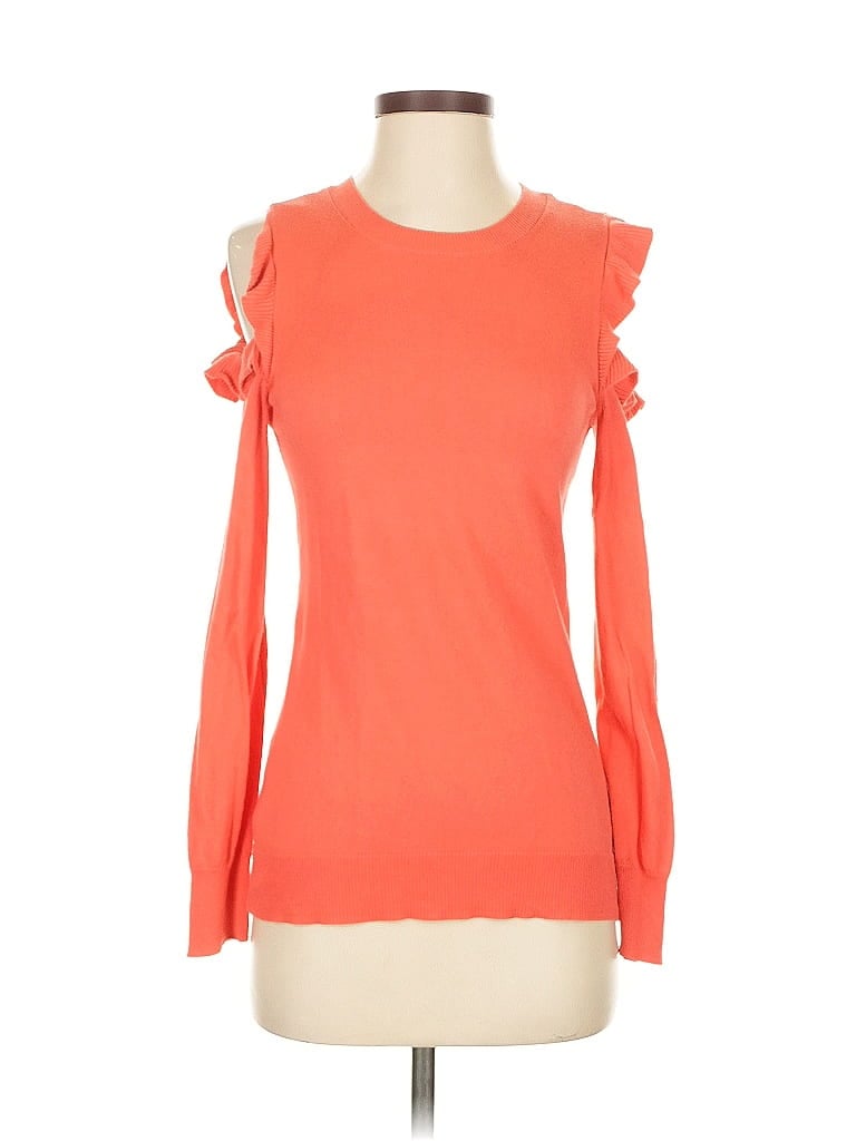 Pre-owned Michael Michael Kors Sweatshirt In Orange