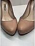 Prada Pink Leather Pumps Size EU 39 1/2 - photo 3
