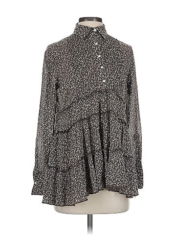 Denim & Supply Ralph Lauren Long Sleeve Blouse (view 1)