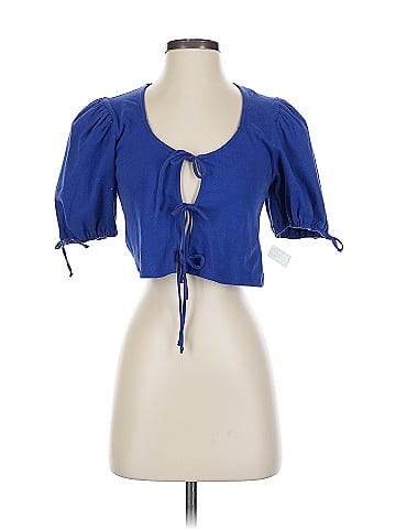 Moa Moa Short Sleeve Blouse (view 1)