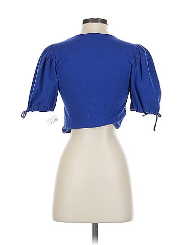 Moa Moa Short Sleeve Blouse (view 2)