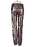 J Brand 100% Leather Metallic Silver Jeggings Size 26 waist - photo 2