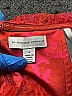 ML Monique Lhuillier 100% Polyester Red Orange Cocktail Dress Size 4 - photo 7