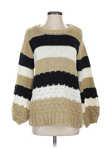 Bibi Pullover Sweater (view 1)
