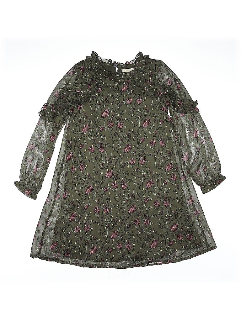 Creamie Green Dress Size 9 - photo 1