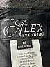 Alex Evenings 100% Polyester Black Casual Pants Size 1X - photo 4