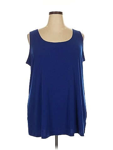 Susan Graver Sleeveless Blouse (view 1)