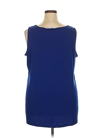 Susan Graver Sleeveless Blouse (view 2)