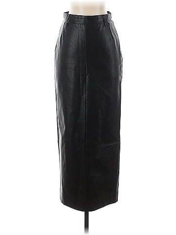 Pixie Market Faux Leather Skirt (view 1)