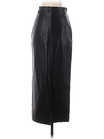Pixie Market Faux Leather Skirt (view 2)