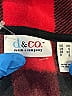 D&Co. 100% Polyester Red Fleece Size XS - photo 6