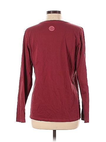 Life Is Good Long Sleeve T-Shirt (view 2)