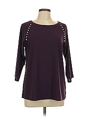 89th & Madison 3/4 Sleeve Top
