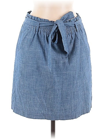 J.Crew Denim Skirt (view 1)
