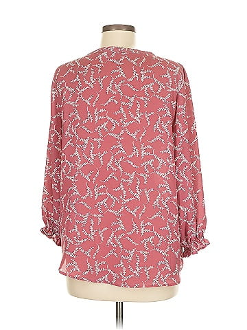 Papermoon 3/4 Sleeve Blouse (view 2)