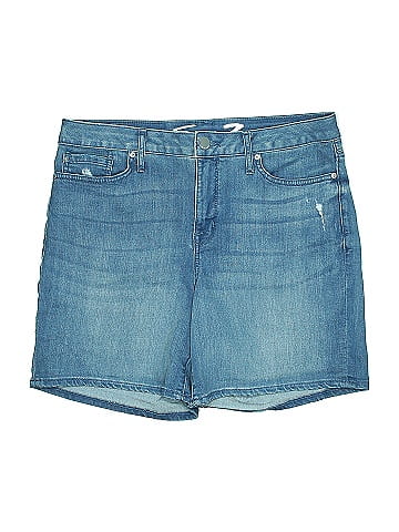 Seven7 Denim Shorts (view 1)