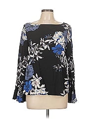 Karen Kane Long Sleeve Blouse