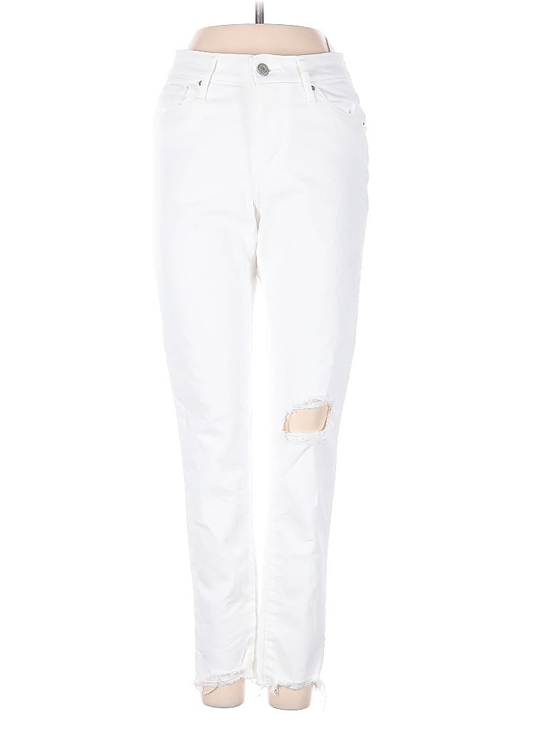 Pre-owned Levi's Jeans In White