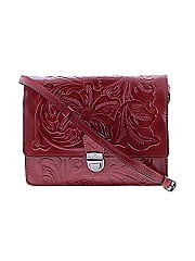 Patricia Nash Leather Crossbody Bag