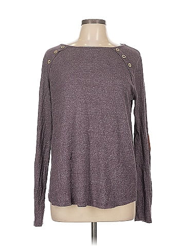 Pink Clover Pullover Sweater (view 1)