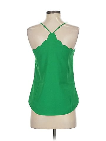 J.Crew Factory Store Sleeveless Blouse (view 2)