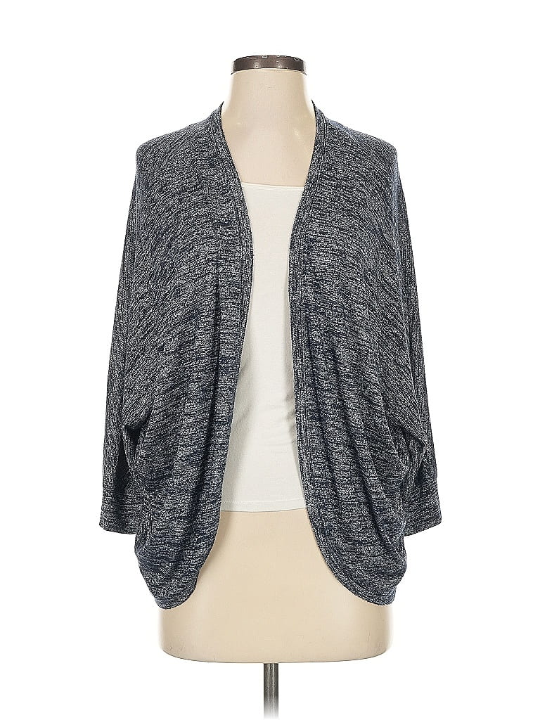 Pre-owned Gap Cardigan Sweater In Gray