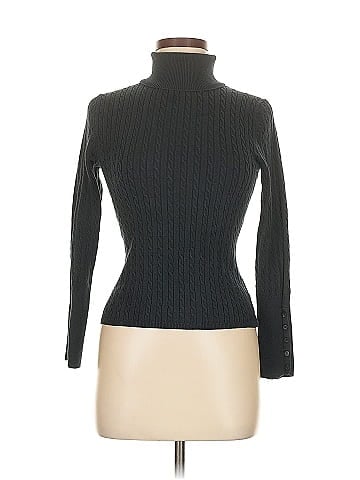 Liz Claiborne Turtleneck Sweater (view 1)