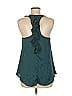 Everly 100% Polyester Teal Tank Top Size M - photo 2