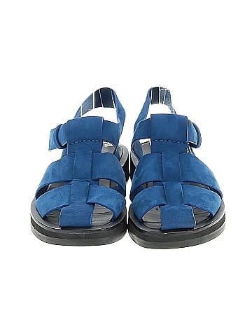 The Row Suede Fisherman Sandals (view 2)