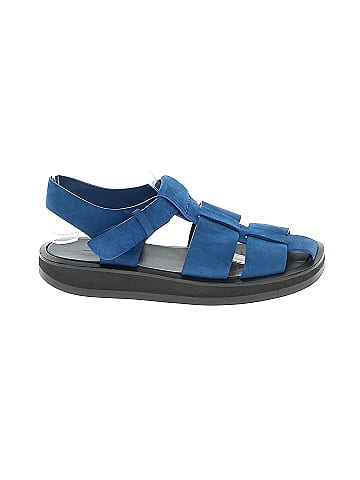 The Row Suede Fisherman Sandals (view 1)