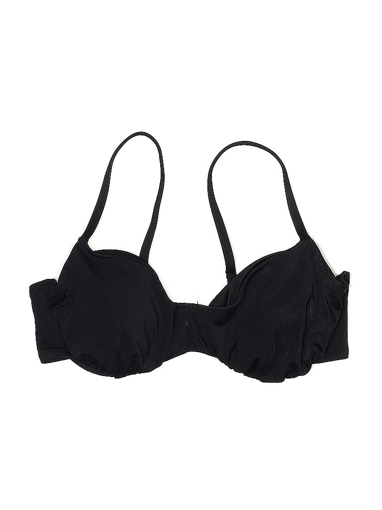 Shade & Shore Black Swimsuit Top Size L - photo 1