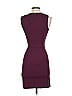 Armani Exchange Solid Burgundy Cocktail Dress Size XS - photo 2