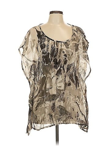 World Market Short Sleeve Blouse (view 1)