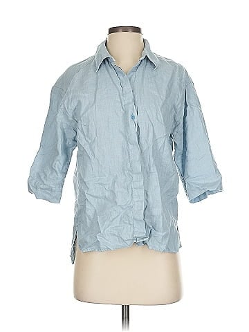 BOSS by HUGO BOSS 3/4 Sleeve Button-Down Shirt (view 1)