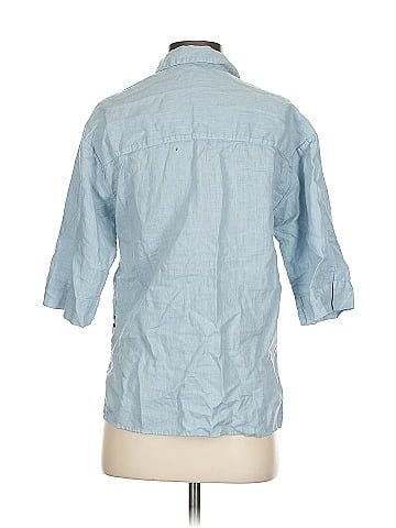 BOSS by HUGO BOSS 3/4 Sleeve Button-Down Shirt (view 2)