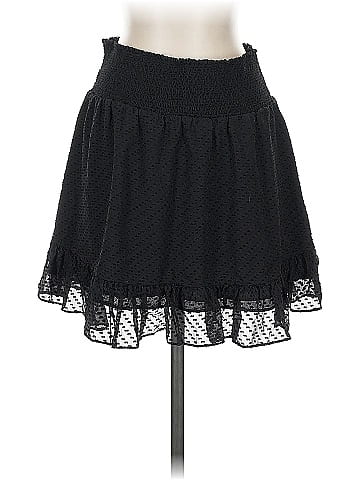 Intermix Silk Skirt (view 1)