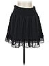 Intermix 100% Silk Solid Black Silk Skirt Size S - photo 1