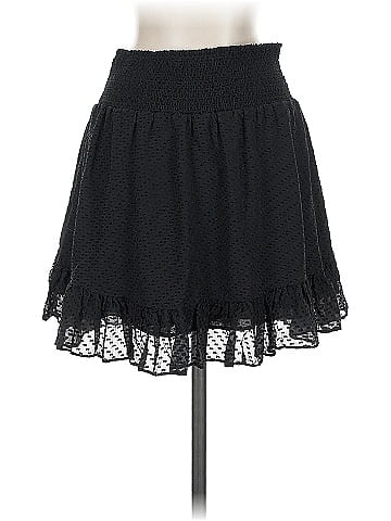 Intermix Silk Skirt (view 2)