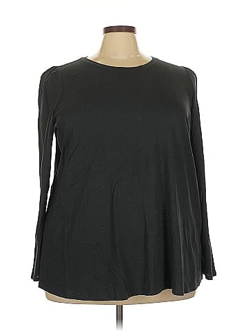 LOGO by Lori Goldstein Long Sleeve Top (view 1)