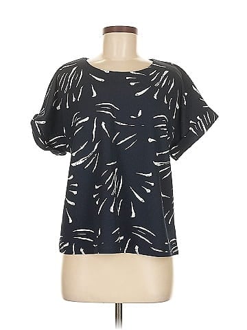 MELLODAY Short Sleeve Blouse (view 1)