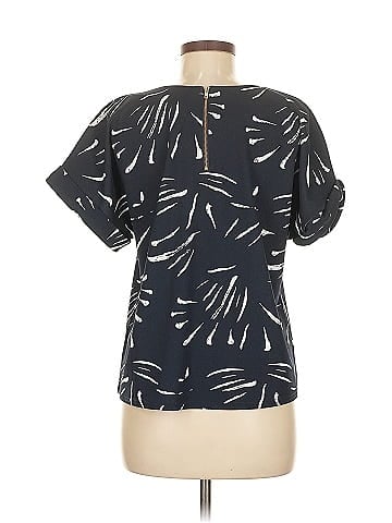 MELLODAY Short Sleeve Blouse (view 2)