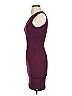 Armani Exchange Solid Burgundy Cocktail Dress Size XS - photo 5