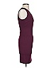 Armani Exchange Solid Burgundy Cocktail Dress Size XS - photo 4