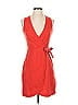 TeXTURE & THREAD Madewell Red Cocktail Dress Size XXS - photo 1