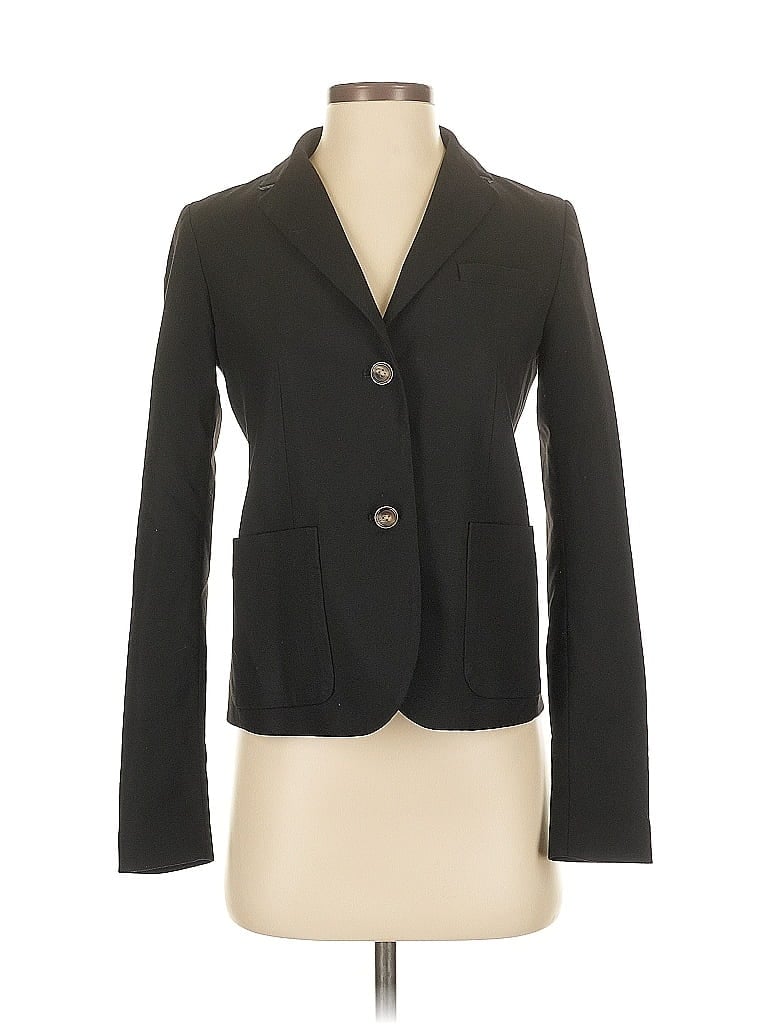 Pre-owned Gap Blazer Jacket In Black