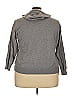 Terra & Sky Gray Zip Up Hoodie Size 3X - photo 2