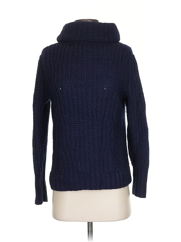 Pre-owned Banana Republic Turtleneck Sweater In Black