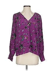 Tanya Taylor Long Sleeve Blouse