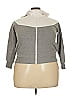 Xersion Gray Long Sleeve Top Size 3X - photo 1