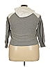 Xersion Gray Long Sleeve Top Size 3X - photo 2
